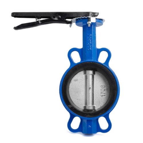 Затвор со стальный диском и редуктором межфланцевый 1,6 МПа EPDM VP5445S GGG50 Tecofi 300 мм в Омске