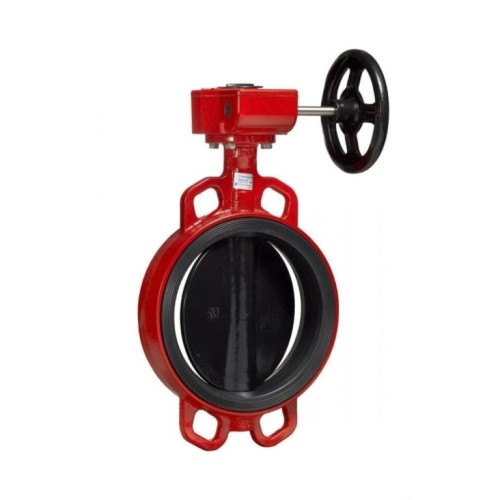 Затвор с чугунным диском и редуктором межфланцевый 1,6 МПа EPDM ЗПВС GG25 АДЛ 32 мм в Омске